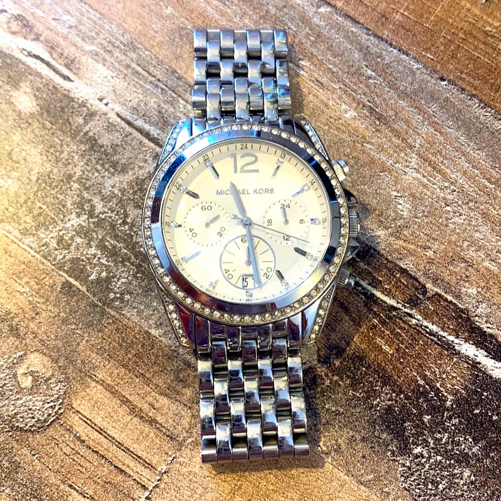 COPY - Michael Kors Women’s Stainless Steel Analo…